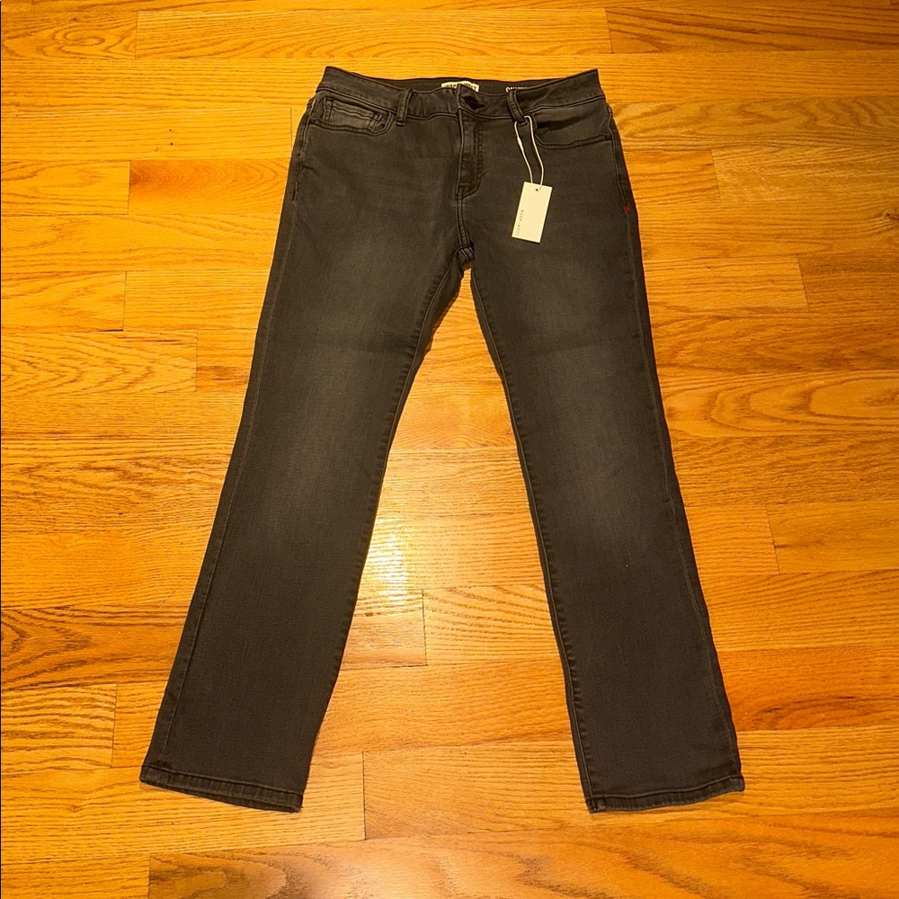 NWT Warp + Weft Oak Oakland Straight Jeans Size 29x 28